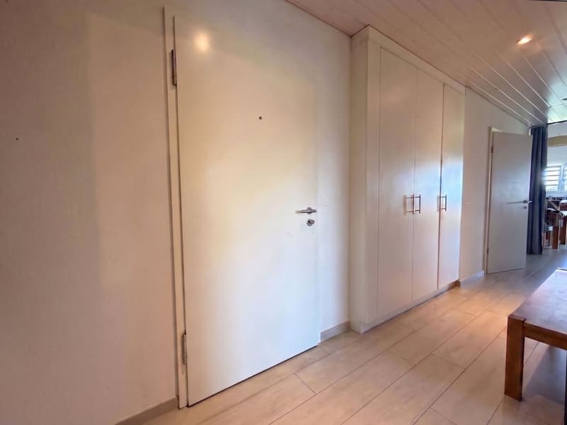 Appartement à vendre à Vallon (à 10 min de Payerne) - 4.5 pièces de 106 m², vue dégagée sur la campagne sans vis-à-vis (13)