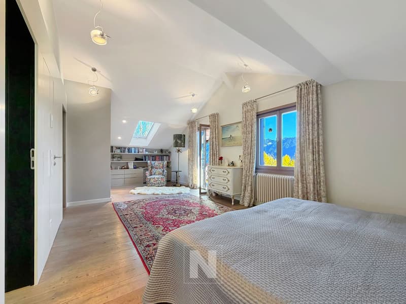 Chalet à vendre à Leysin - 7 pièces, 175 m2 avec sauna (11)