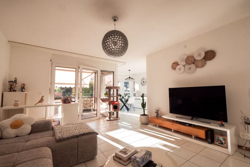Charmant appartement à Ecublens - 3,5 pièces de 93 m2 avec un balcon (2)