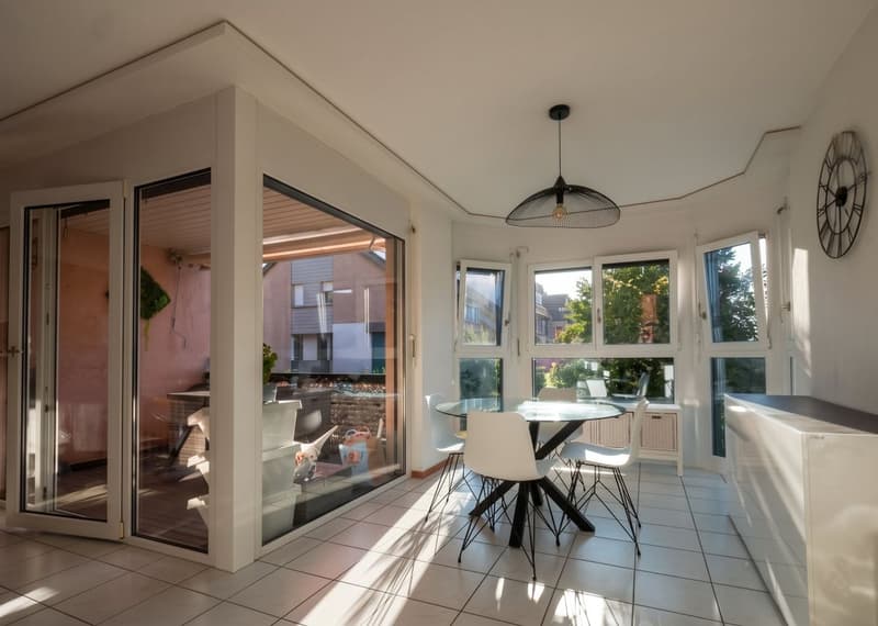 Charmant appartement à Ecublens - 3,5 pièces de 93 m2 avec un balcon (3)