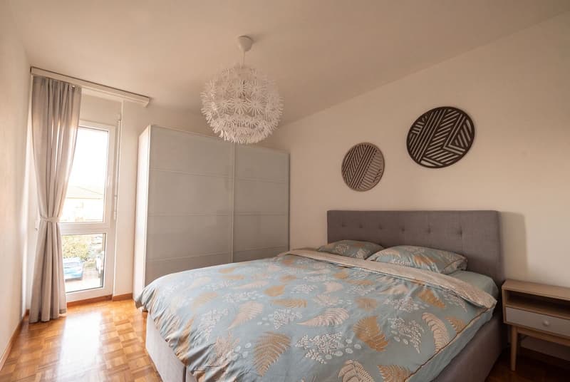 Charmant appartement à Ecublens - 3,5 pièces de 93 m2 avec un balcon (6)