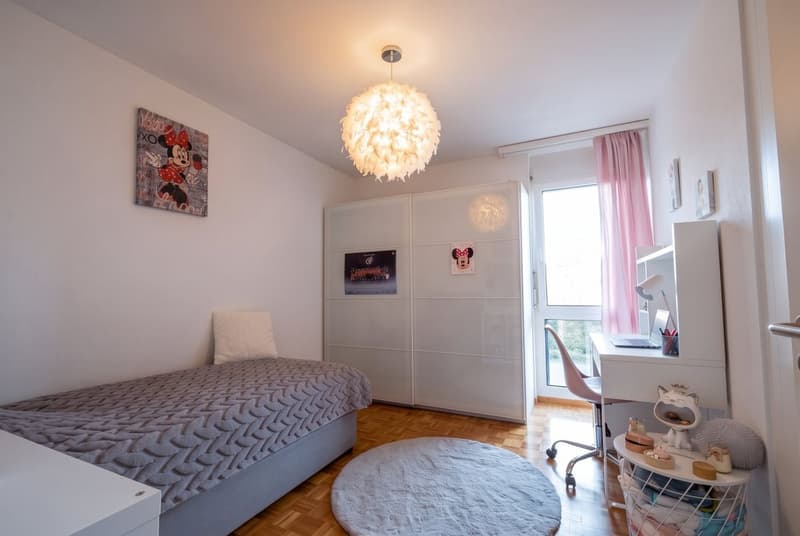 Charmant appartement à Ecublens - 3,5 pièces de 93 m2 avec un balcon (7)