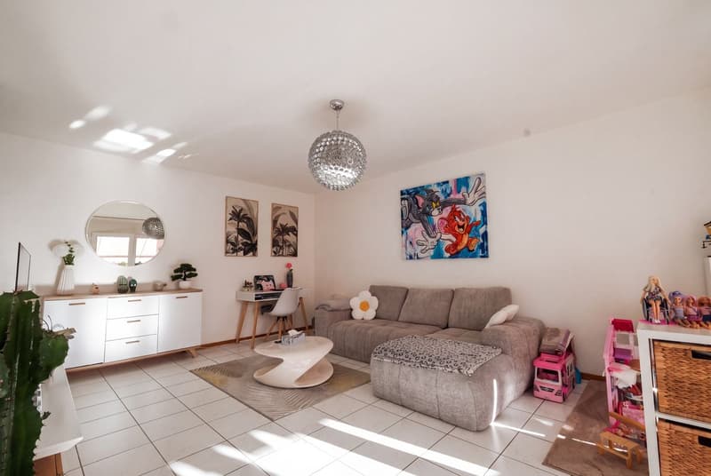 Charmant appartement à Ecublens - 3,5 pièces de 93 m2 avec un balcon (13)