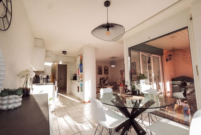 Charmant appartement à Ecublens - 3,5 pièces de 93 m2 avec un balcon (4)