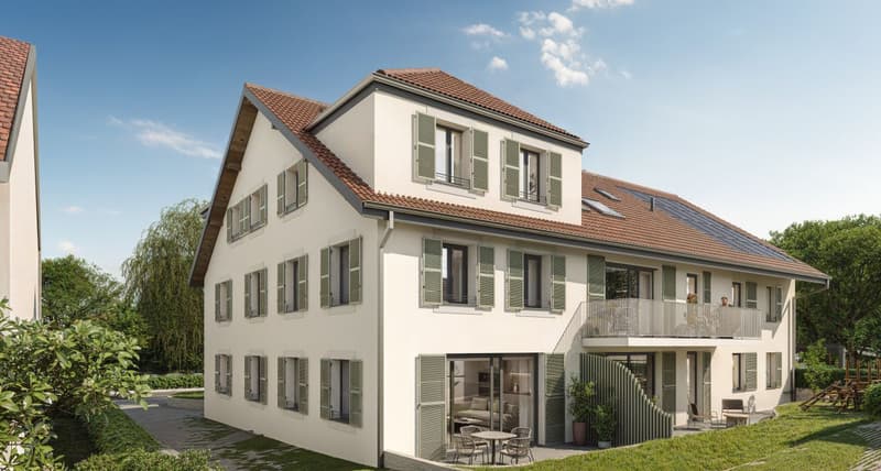 Lot C - Appartement familial de 4,5 pièces avec terrasse de 31,5 m² (2)