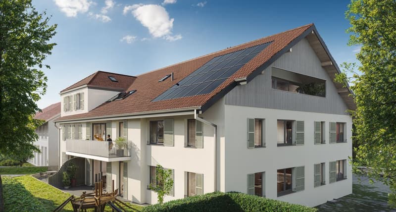 Lot A - Duplex traversant de 3,5 pièces avec terrasse (8)