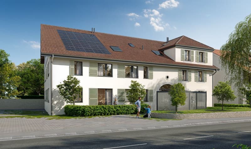 Lot A - Duplex traversant de 3,5 pièces avec terrasse (4)
