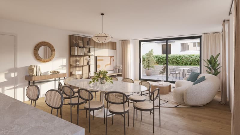 Lot A - Duplex traversant de 3,5 pièces avec terrasse (1)