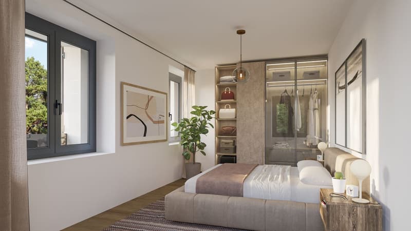 Lot A - Duplex traversant de 3,5 pièces avec terrasse (13)