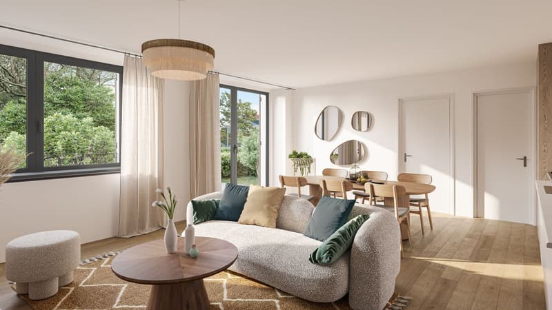 Lot A - Duplex traversant de 3,5 pièces avec terrasse (7)