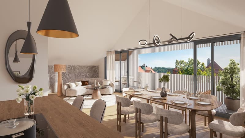 Lot C - Appartement familial de 4,5 pièces avec terrasse de 31,5 m² (11)