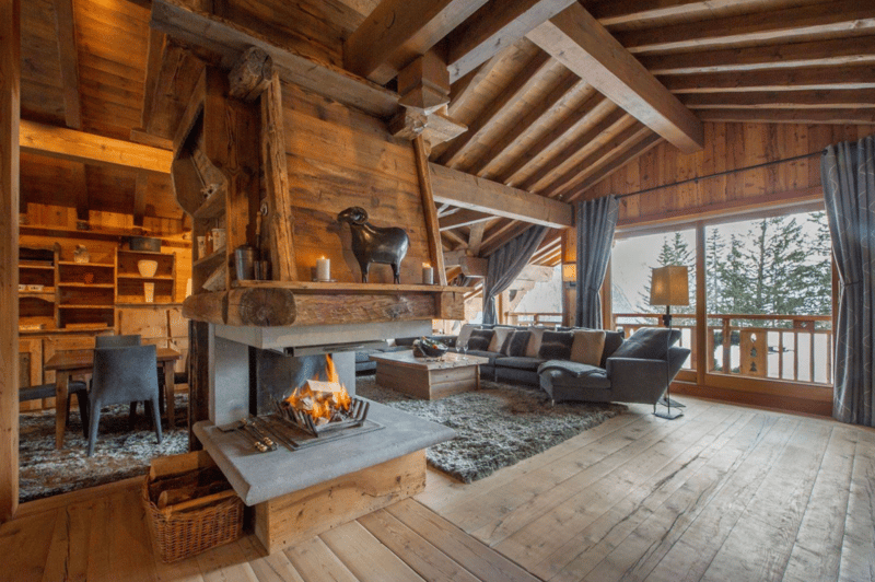 Chalet Courchevel - Lusso alpino. Vista maestosa. Indirizzo raro. (3)