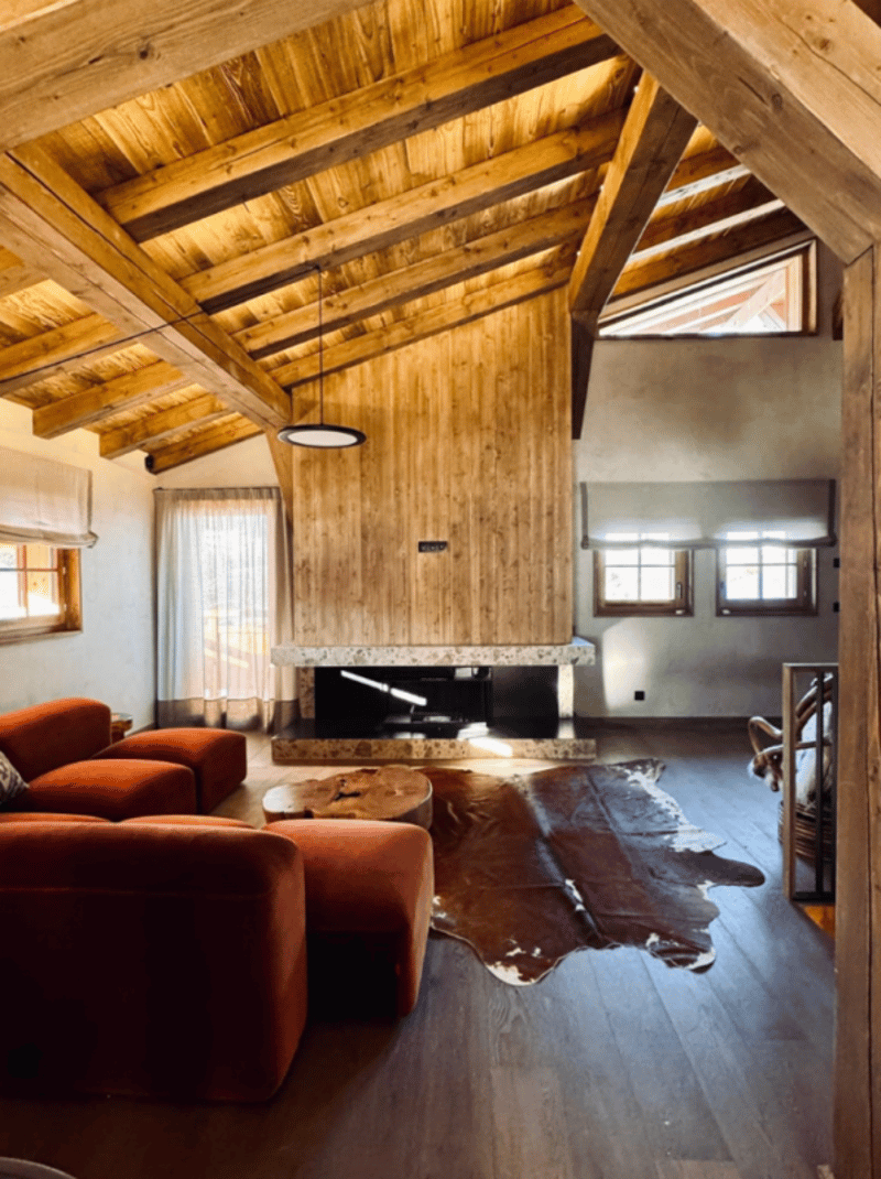 Contemporary Alpine Chalet with Private Wellness Area in Megève (4)