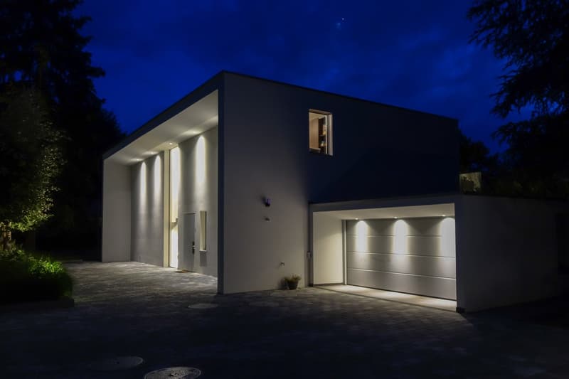 Eichenbürger - Außergewöhnliche moderne Villa (16)