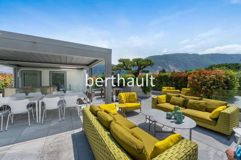 CONCHES - Prächtige Wohnung mit Terrasse (1)