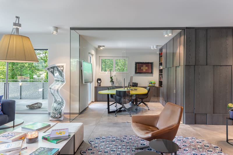 CONCHES - Prächtige Wohnung mit Terrasse (7)