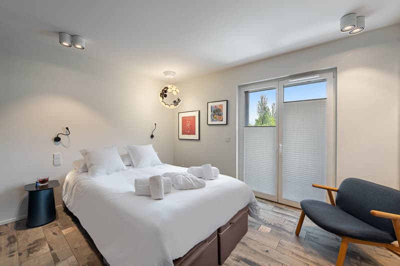 CONCHES - Prächtige Wohnung mit Terrasse (21)