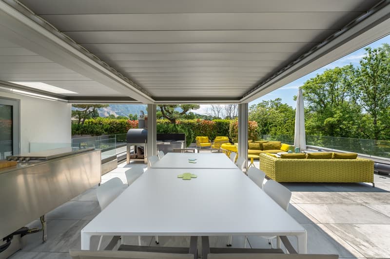 CONCHES - Prächtige Wohnung mit Terrasse (29)