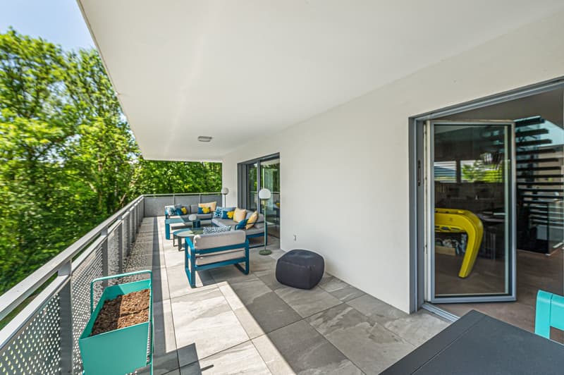 CONCHES - Prächtige Wohnung mit Terrasse (19)
