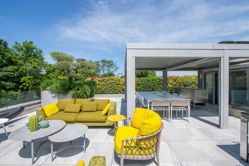 CONCHES - Prächtige Wohnung mit Terrasse (27)