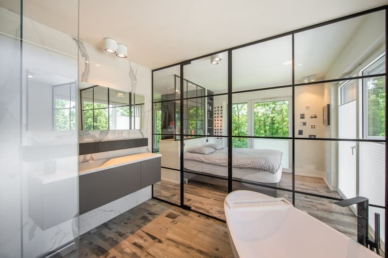 CONCHES - Prächtige Wohnung mit Terrasse (17)