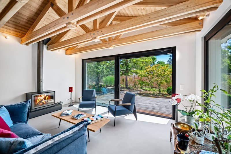 EXCLUSIVITÉ:  COLLONGE BELLERIVE - Magnifique Villa individuelle avec jardin (7)