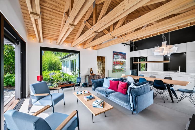 EXCLUSIVITÉ:  COLLONGE BELLERIVE - Magnifique Villa individuelle avec jardin (8)