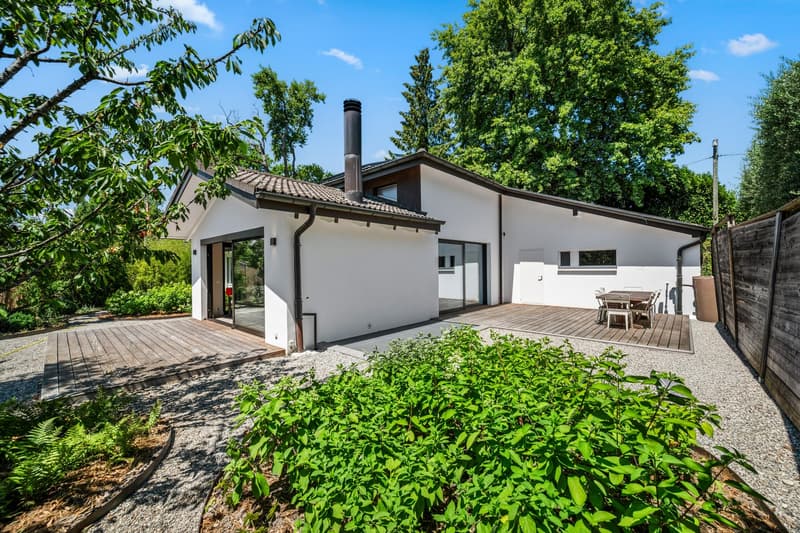 EXCLUSIVITÉ:  COLLONGE BELLERIVE - Magnifique Villa individuelle avec jardin (2)