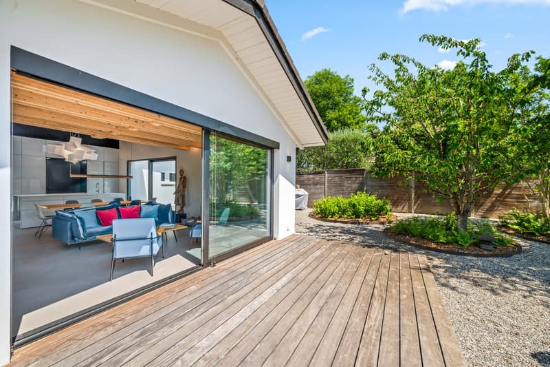 EXCLUSIVITÉ:  COLLONGE BELLERIVE - Magnifique Villa individuelle avec jardin (21)