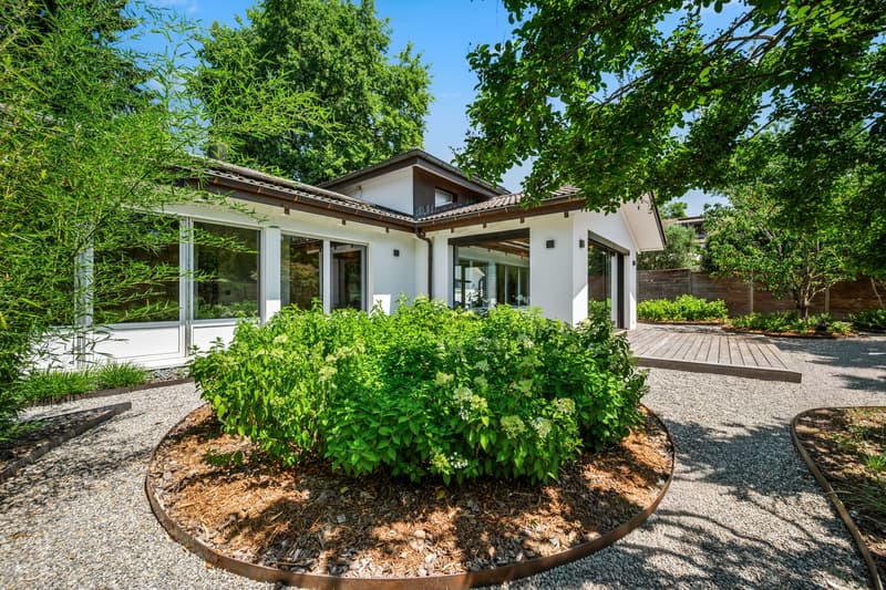 EXCLUSIVITÉ:  COLLONGE BELLERIVE - Magnifique Villa individuelle avec jardin (20)