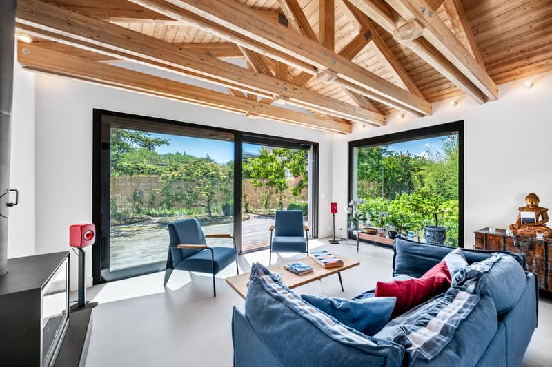 EXCLUSIVITÉ:  COLLONGE BELLERIVE - Magnifique Villa individuelle avec jardin (6)