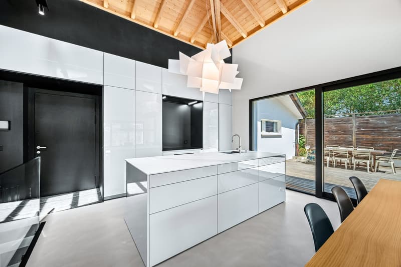 EXCLUSIVITÉ:  COLLONGE BELLERIVE - Magnifique Villa individuelle avec jardin (9)