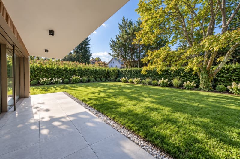 DISPONIBLE DE SUITE - VESENAZ - Villa d'architecte neuve (3)