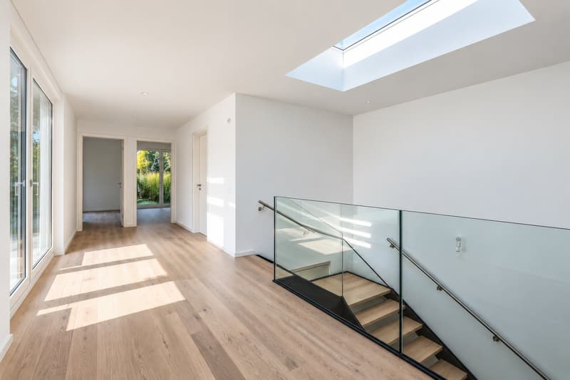 DISPONIBLE DE SUITE - VESENAZ - Villa d'architecte neuve (11)