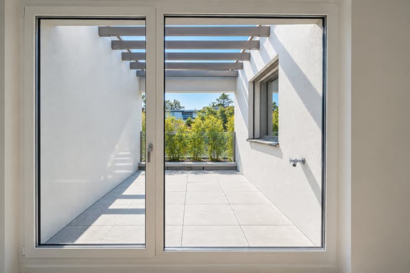 DISPONIBLE DE SUITE - VESENAZ - Villa d'architecte neuve (10)