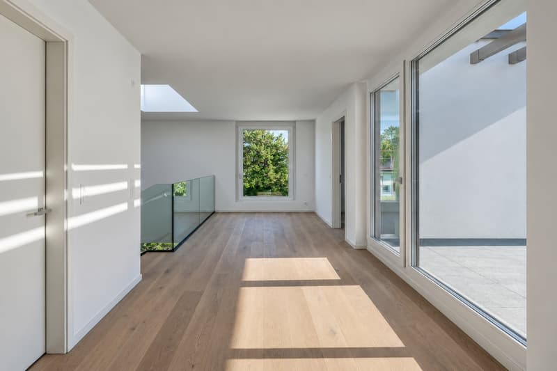 DISPONIBLE DE SUITE - VESENAZ - Villa d'architecte neuve (9)