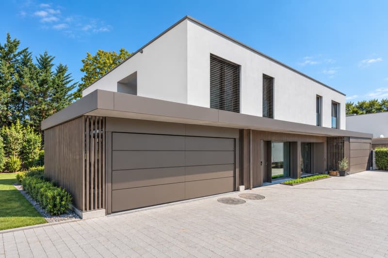 DISPONIBLE DE SUITE - VESENAZ - Villa d'architecte neuve (25)