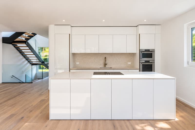 DISPONIBLE DE SUITE - VESENAZ - Villa d'architecte neuve (4)