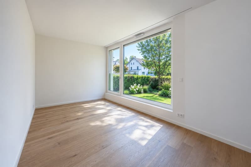 DISPONIBLE DE SUITE - VESENAZ - Villa d'architecte neuve (12)