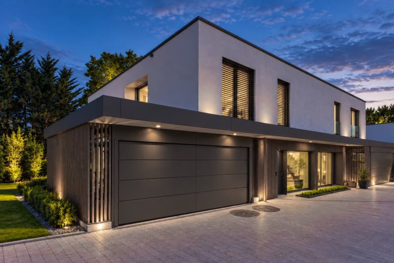 DISPONIBLE DE SUITE - VESENAZ - Villa d'architecte neuve (1)