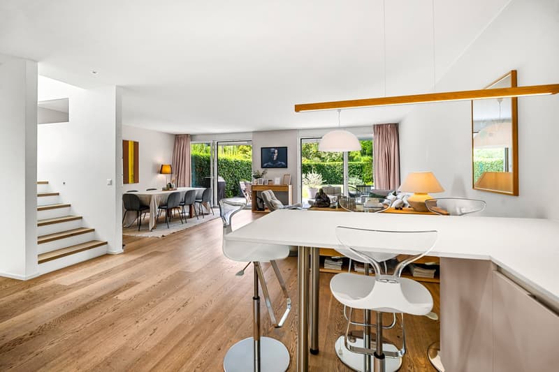 EXCLUSIVITE - CONCHES - Magnifique villa mitoyenne (9)