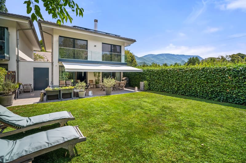 EXCLUSIVITE - CONCHES - Magnifique villa mitoyenne (1)
