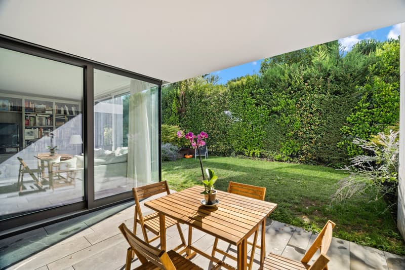 COLOGNY - Ravissante villa contemporaine (3)