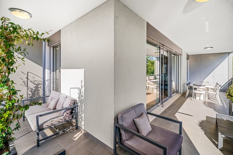 COLOGNY - Magnifique appartement dernier étage (4)