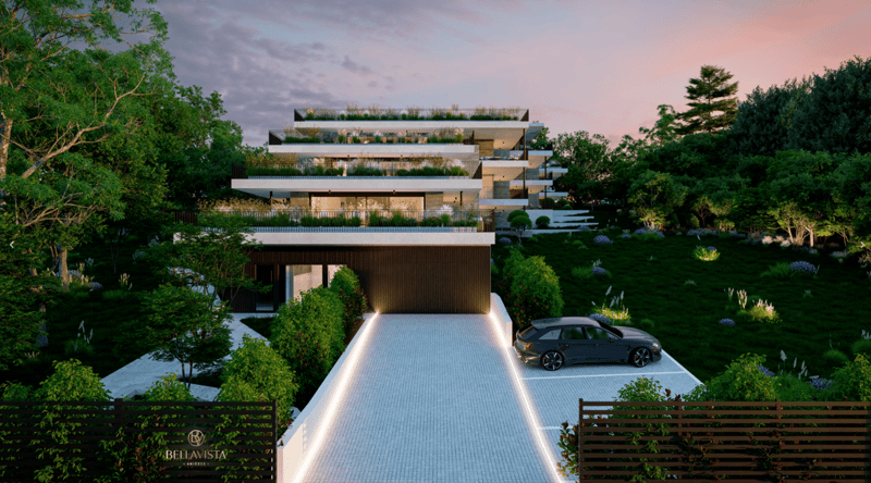 ANIERES - Appartement de luxe avec grande terrasse vue lac (2)