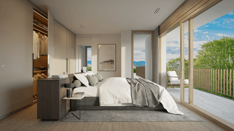 ANIERES - Appartement de luxe avec grande terrasse vue lac (3)