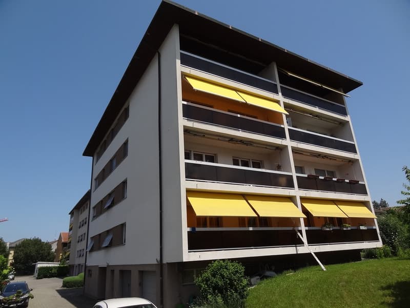 Appartement de 1.5 pièces d'environ 83 m2 avec balcon de 9 m2 à Yverdon-les-Bains (1)