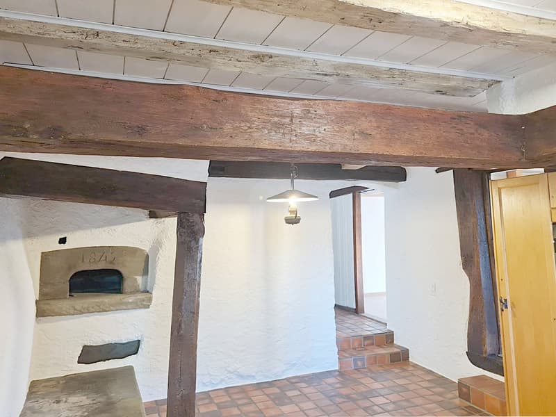 Appartement de 2 pièces situé à concise à environ 5 minutes à pieds du bord du lac et de la gare. (4)