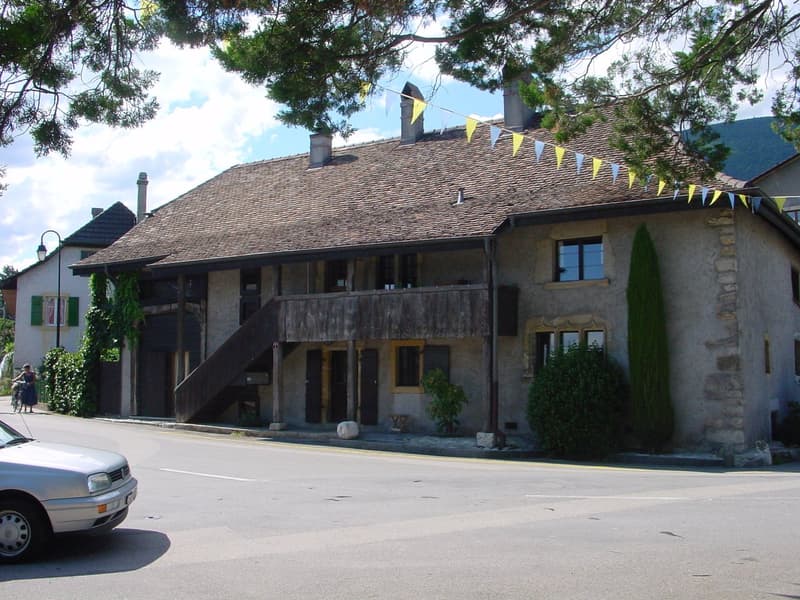 Appartement de 2 pièces situé à concise à environ 5 minutes à pieds du bord du lac et de la gare. (7)