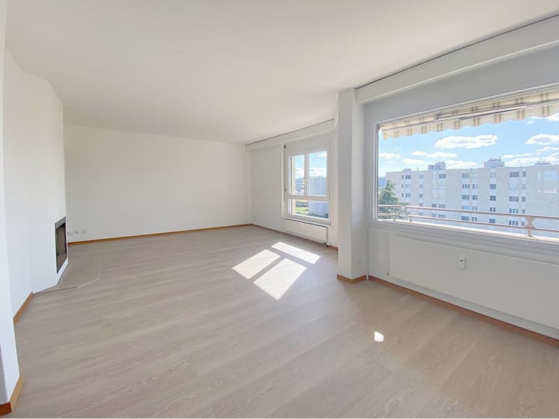 Bel appartement de 3.5 pièces avec balcon et vue imprenable à Yverdon-les-Bains (2)